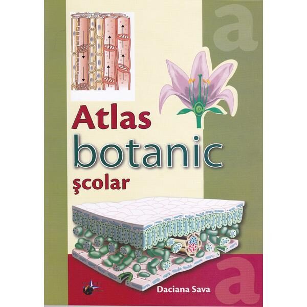 atlas botanic scolar