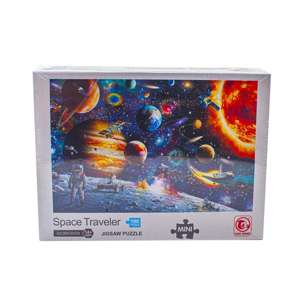 puzzle 1000 piese sistem solar