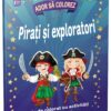 carti de colorat pirati si exploratori
