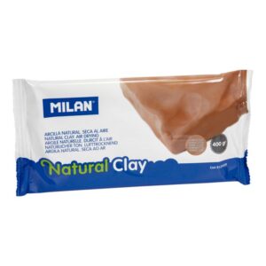 Lut pentru modelaj uscare la aer Natural Clay Milan