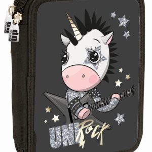 Penar echipat 2 fermoare Poney Uni Rock 357-06100