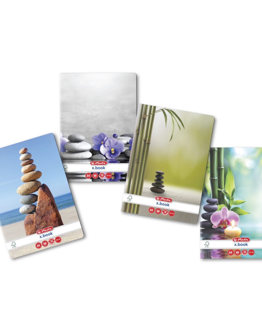 caiet a4 velin herlitz