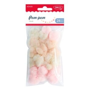 Pom-pom tulle Daco AD428