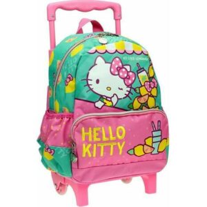 TROLLER GRADINITA HELLO KITTY