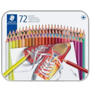 creioane colorate 72 buc
