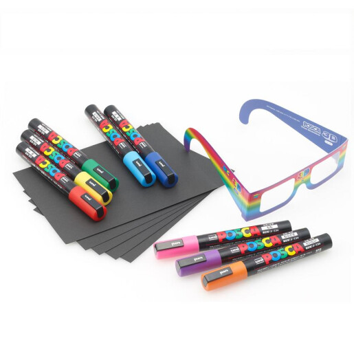 set 5 markere posca