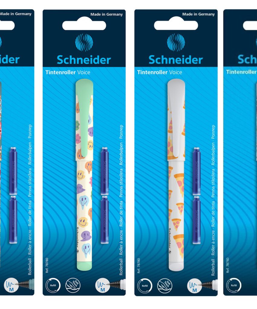 roller schneider voice