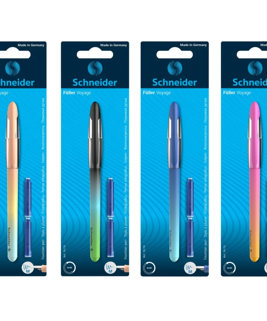 stilou schneider voyage