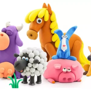 plastilina hey clay