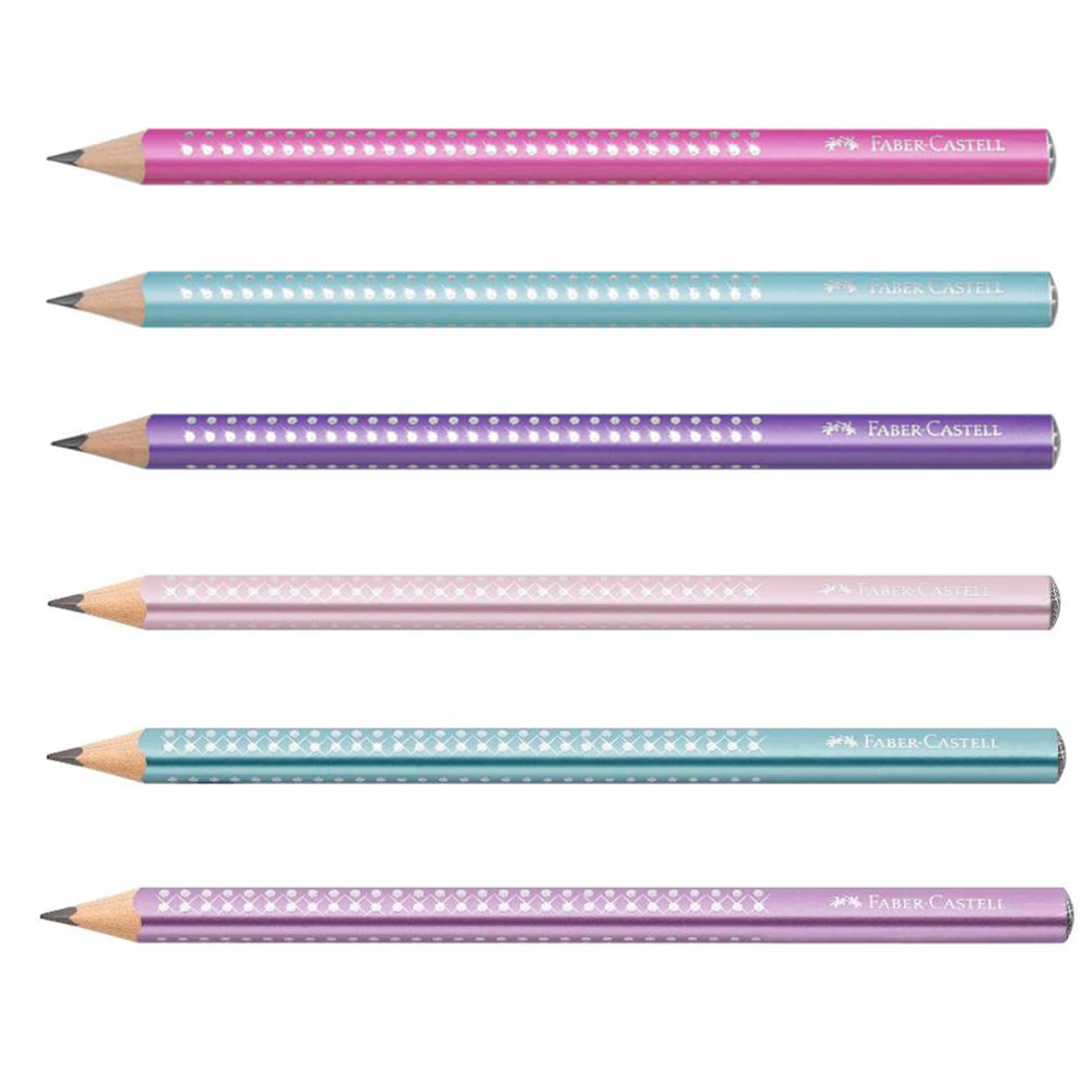 Règle Sparkle Faber-Castell 30 Cm - Vert Océan, Graduations Précises