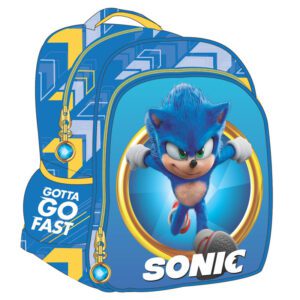 Ghiozdan gradinita Sonic 31 cm  334-80054