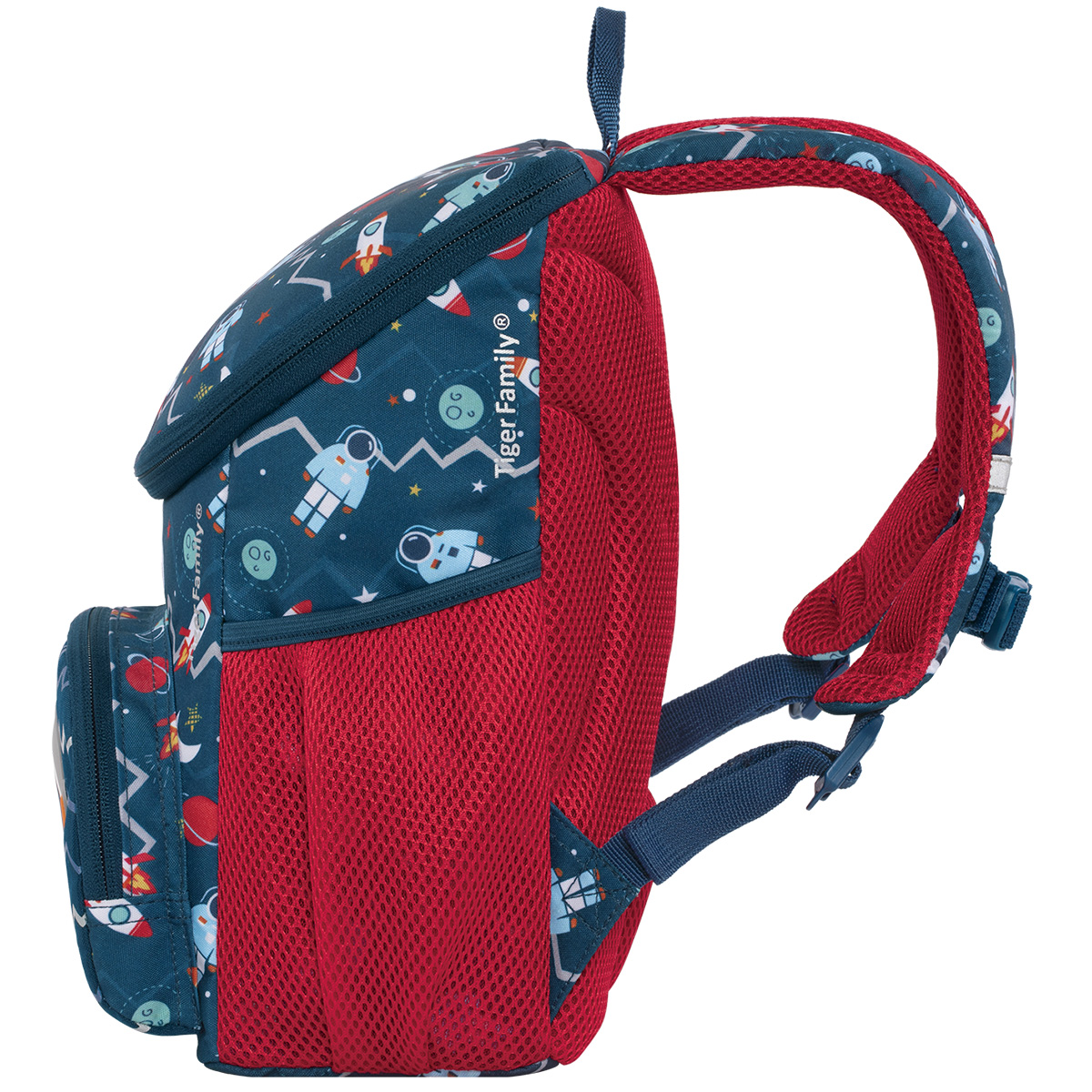 Ghiozdan gradinita ergonomic Astronaut Tiger Family - imagine 3