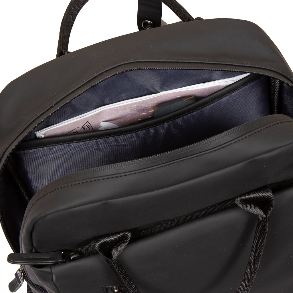 Rucsac Harper-Miami Laptop New Rebels negru - imagine 3