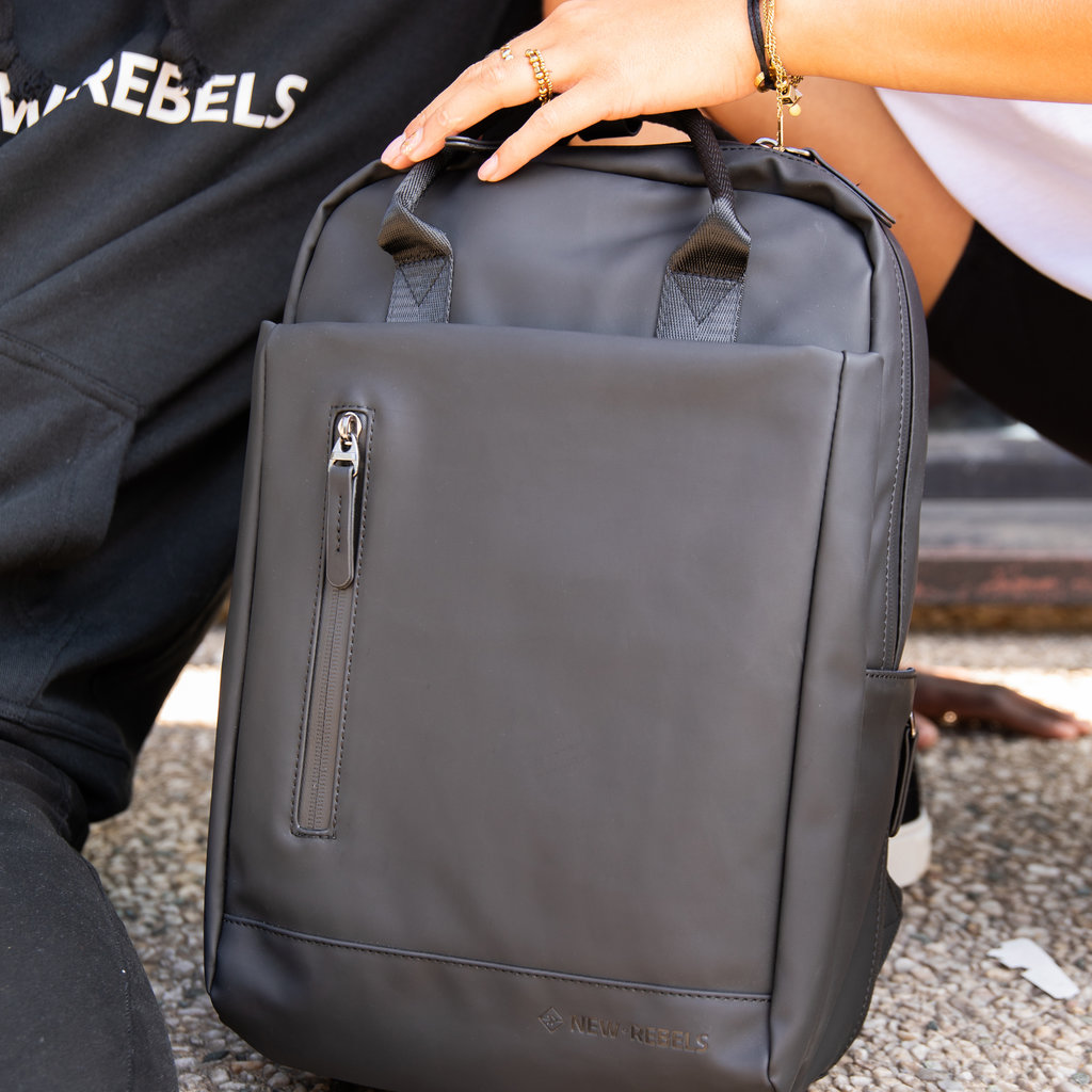 Rucsac Harper-Miami Laptop New Rebels negru