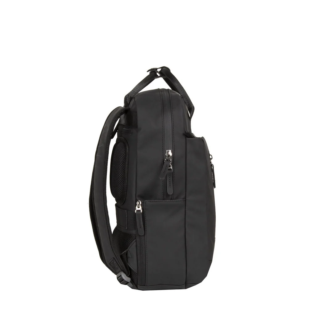 Rucsac Harper-Miami Laptop New Rebels negru - imagine 2