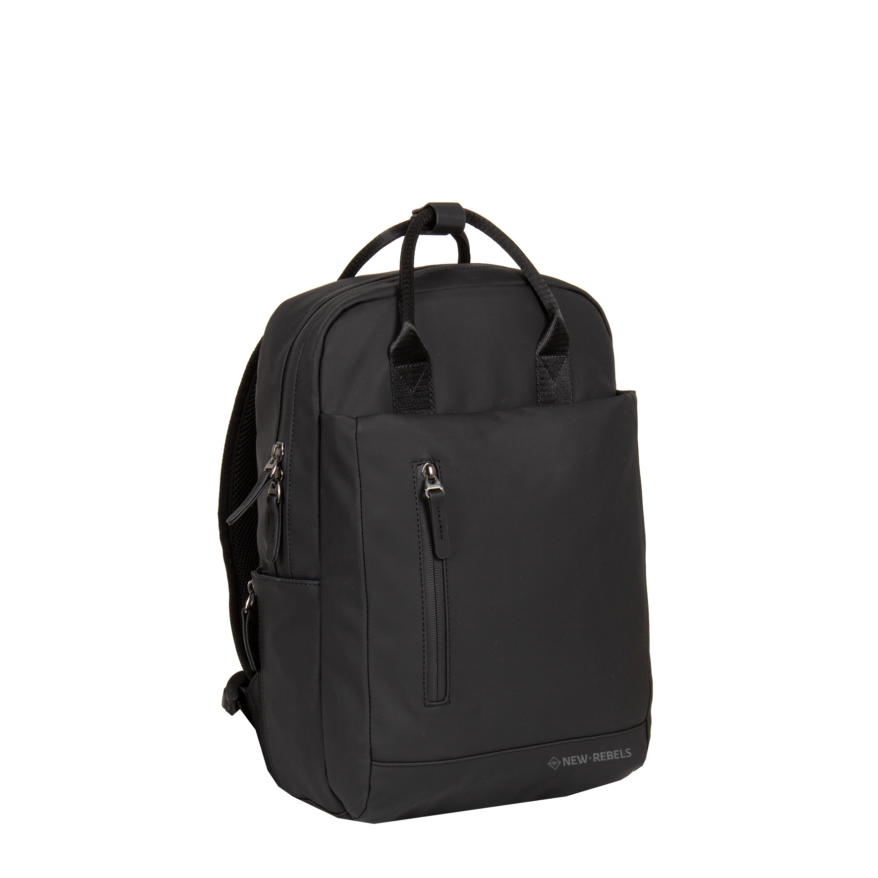 Rucsac Harper-Miami Laptop New Rebels negru - imagine 4