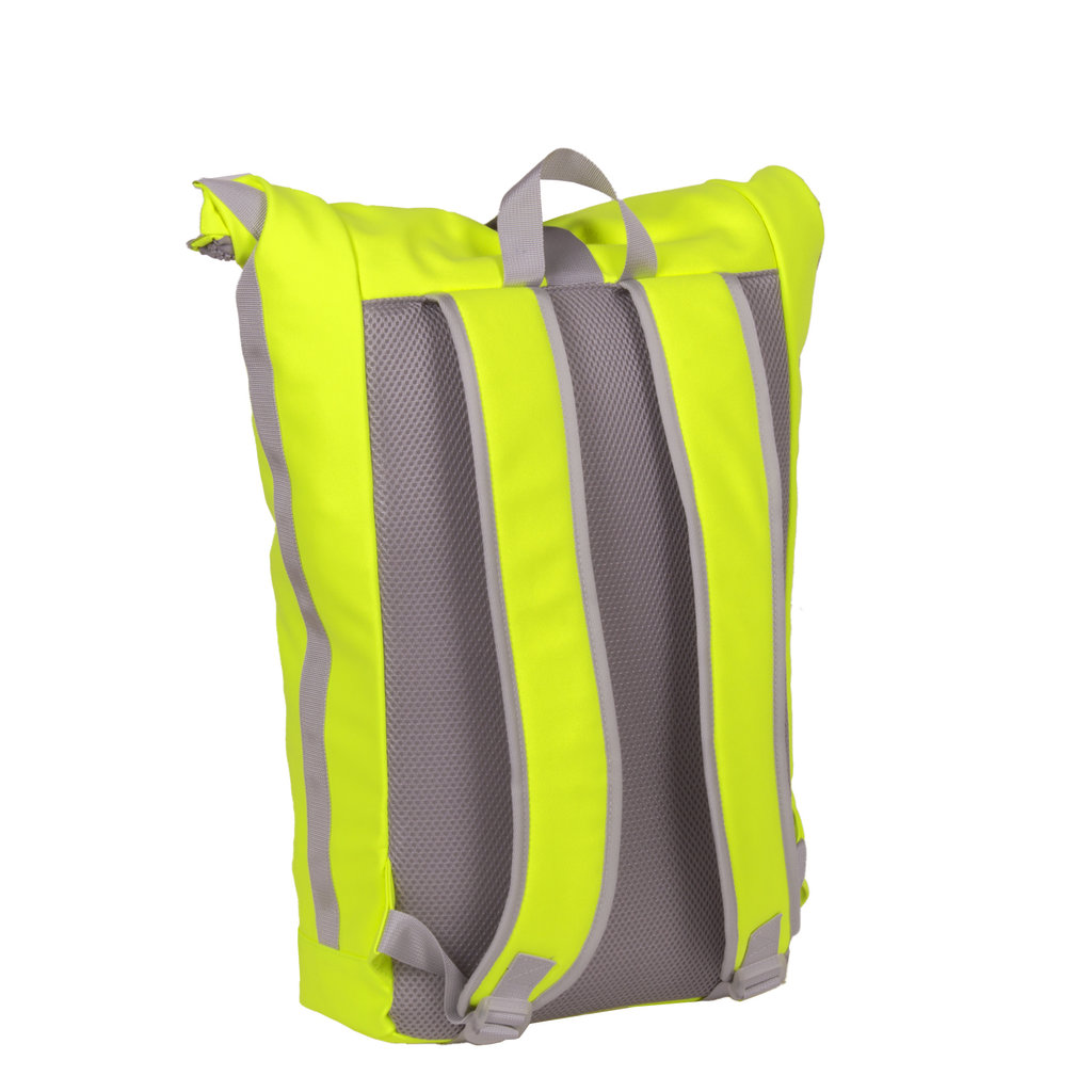 Rucsac Mart-New York New Rebels galben neon - imagine 3