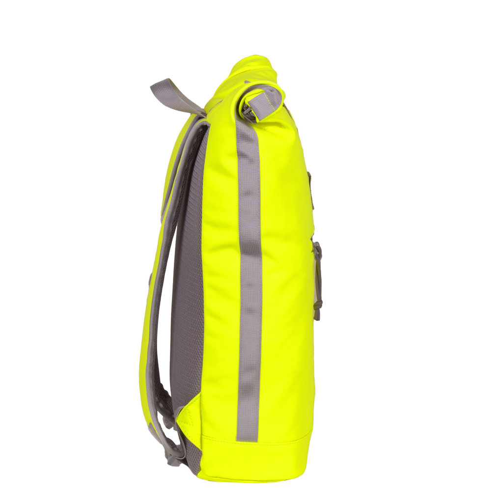 Rucsac Mart-New York New Rebels galben neon - imagine 2