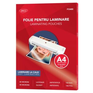 folie laminare a4