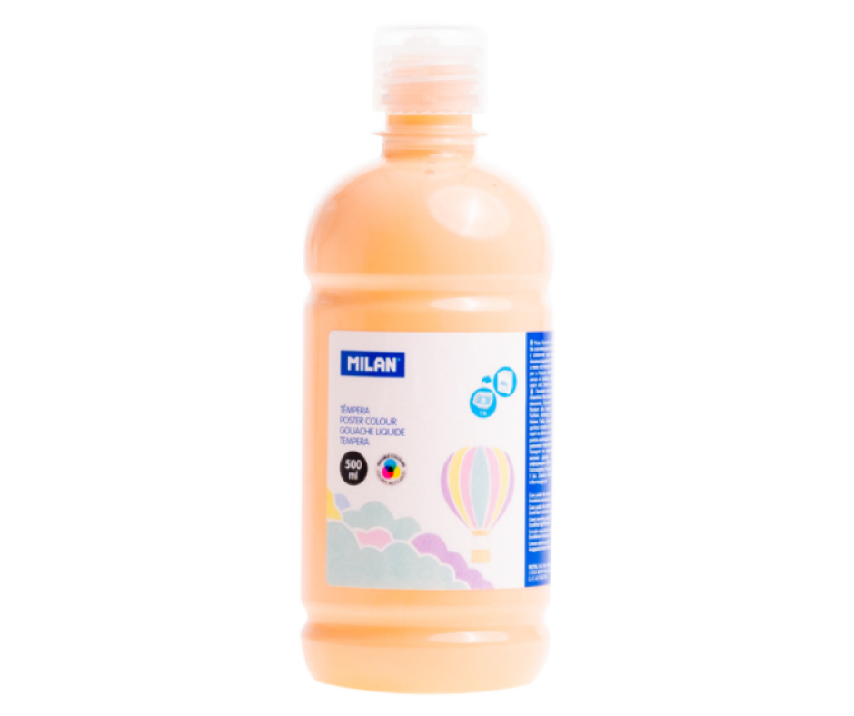 Tempera 500 ml culori pastel Milan - imagine 3