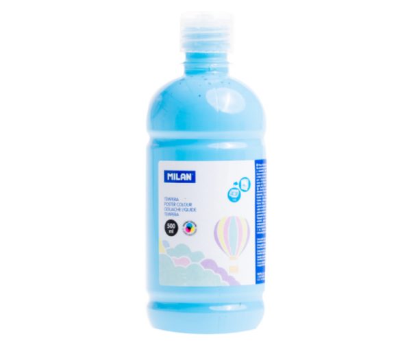 Tempera 500 ml culori pastel Milan - imagine 6