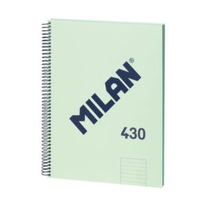 caiet a4 milan verde