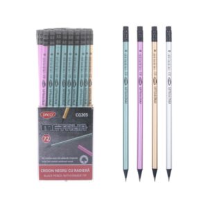 creion negru daco