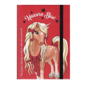 agenda a6 nedatata unicorn