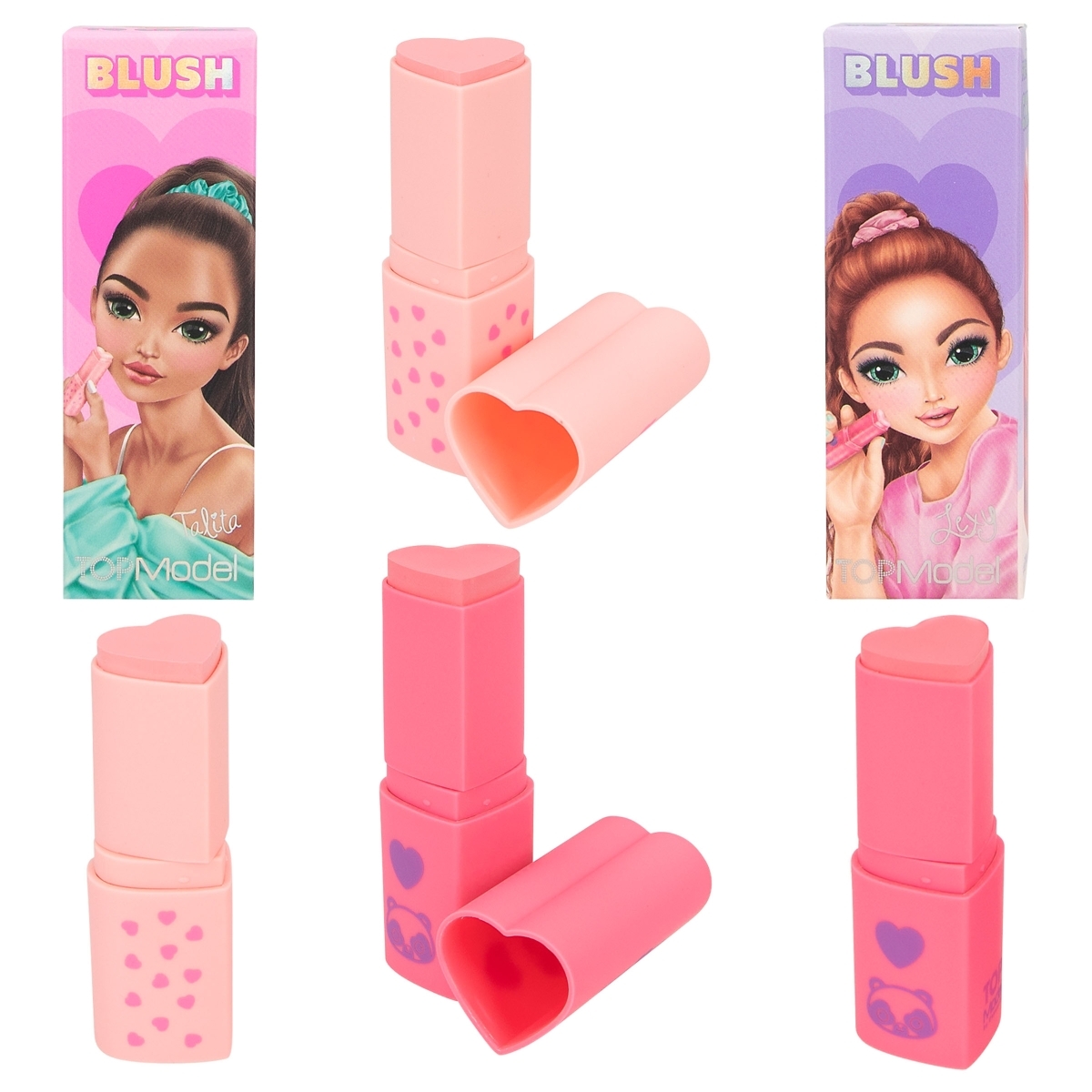blush obrax top model