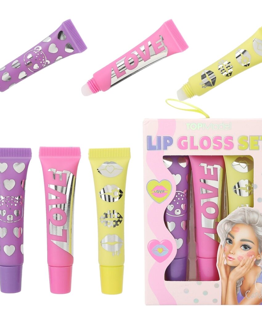 set luciu de buze top model