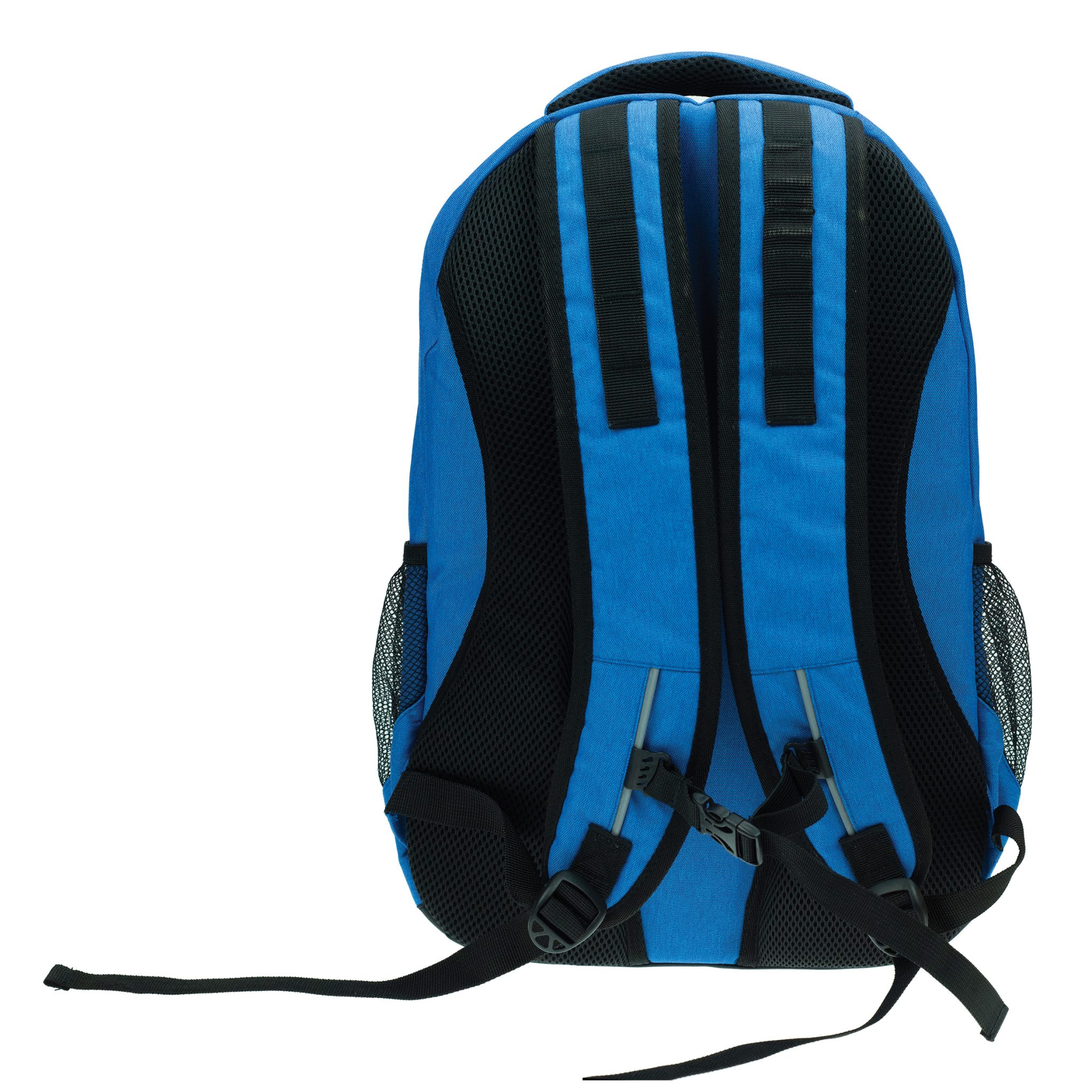Ghiozdan No Fear albastru 48 cm 348-37031 - imagine 3