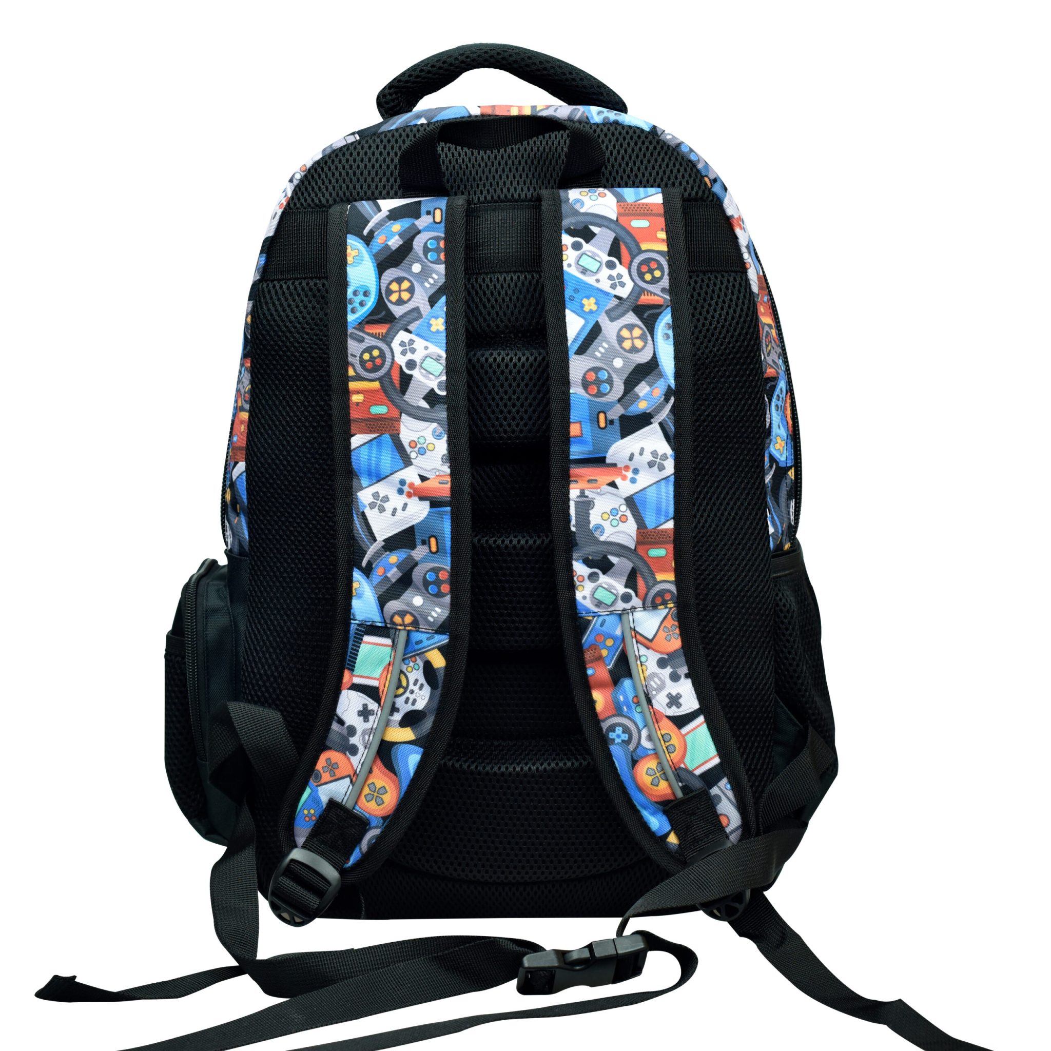 Ghiozdan Back Me UP Game 48 cm 357-22031 - imagine 3
