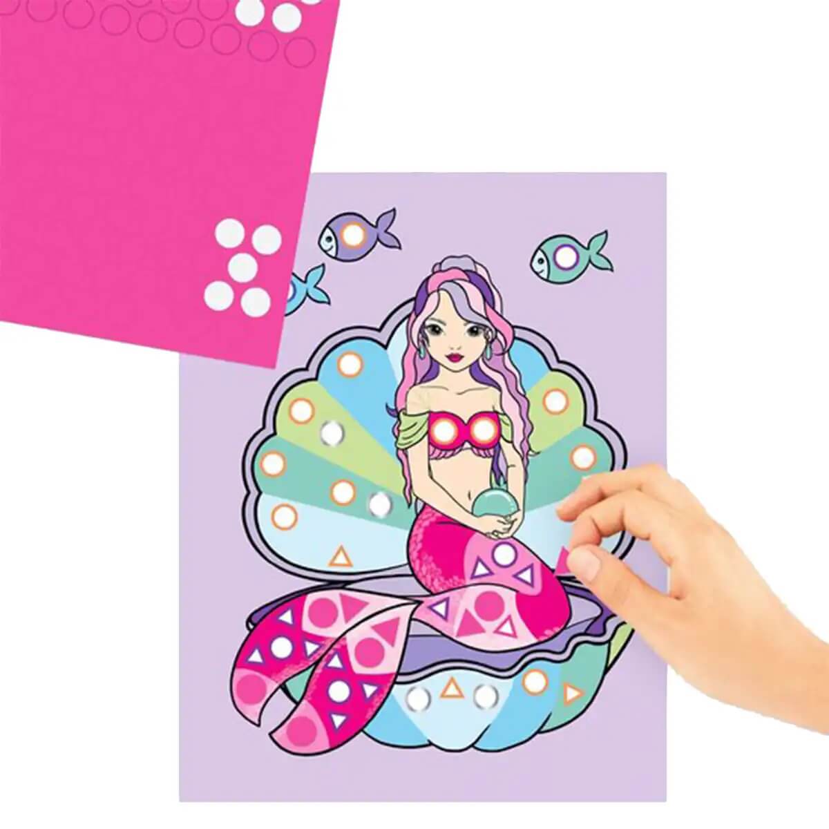 Carte cu stickere Fantasy Top Model 12079 - imagine 3