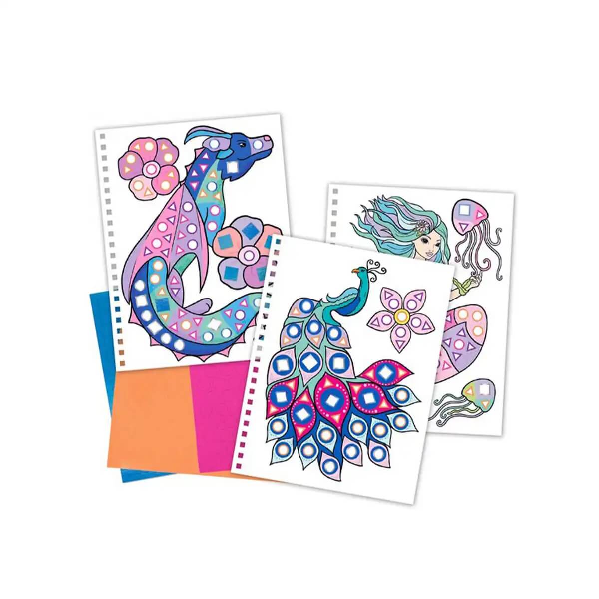 Carte cu stickere Fantasy Top Model 12079 - imagine 4