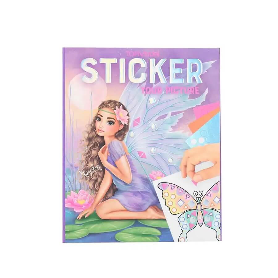 Carte cu stickere Fantasy Top Model 12079