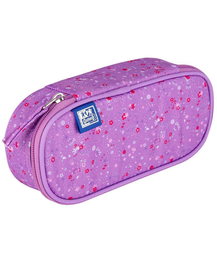 Borseta ovala cu clapeta Oxford