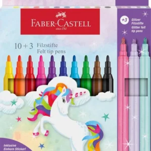 carioca 10+3 unicorn faber castell