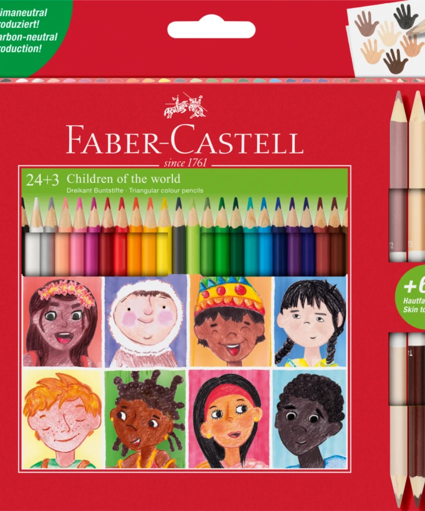 creioane colorate faber castell