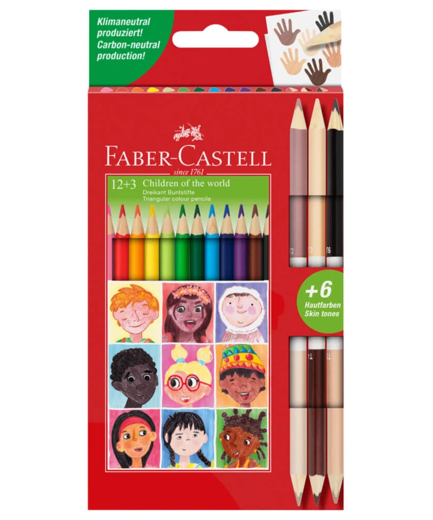 creioane colorate faber castell