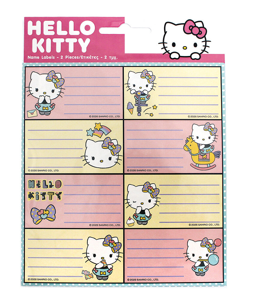 etichete scolare hello kitty