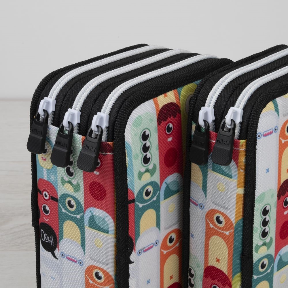 Penar echipat 3 fermoare Milan 1364ALN - imagine 5