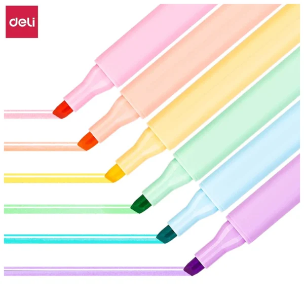 Evidentiator Pastel Macarons MiYou Deli 6 buc/set - imagine 2