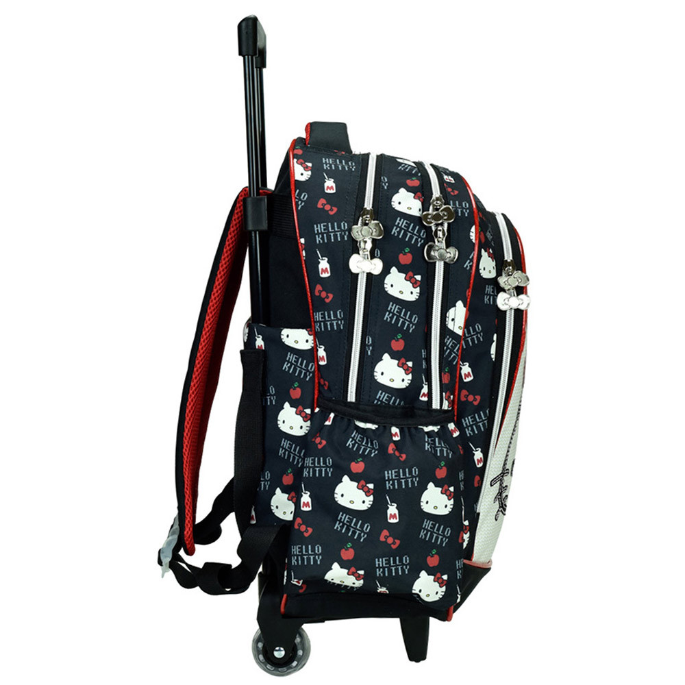 Troler copii cu paiete Hello Kitty 335-73074 - imagine 3