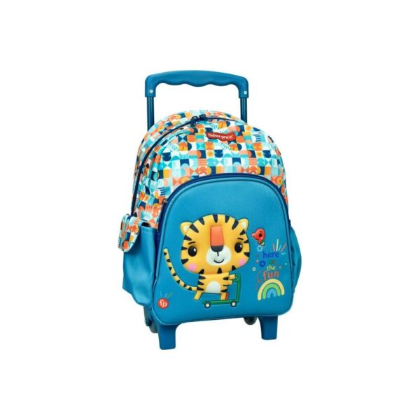 troler gradinita mini tiger