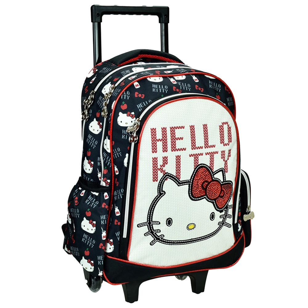 Troler copii cu paiete Hello Kitty 335-73074