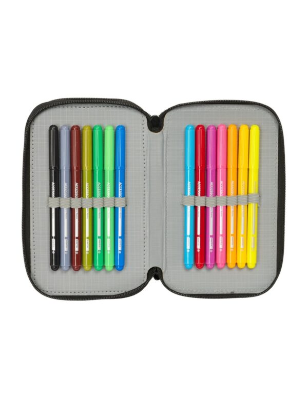 Penar echipat 3 fermoare Nerf 412540857 Safta - imagine 4