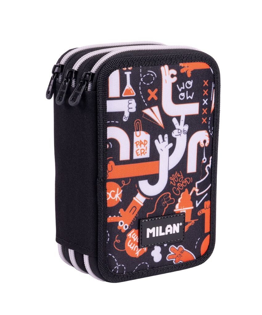 penar echipat 3 fermoare milan fingers