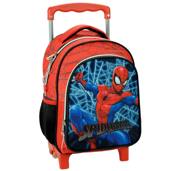 troler gradinita spiderman