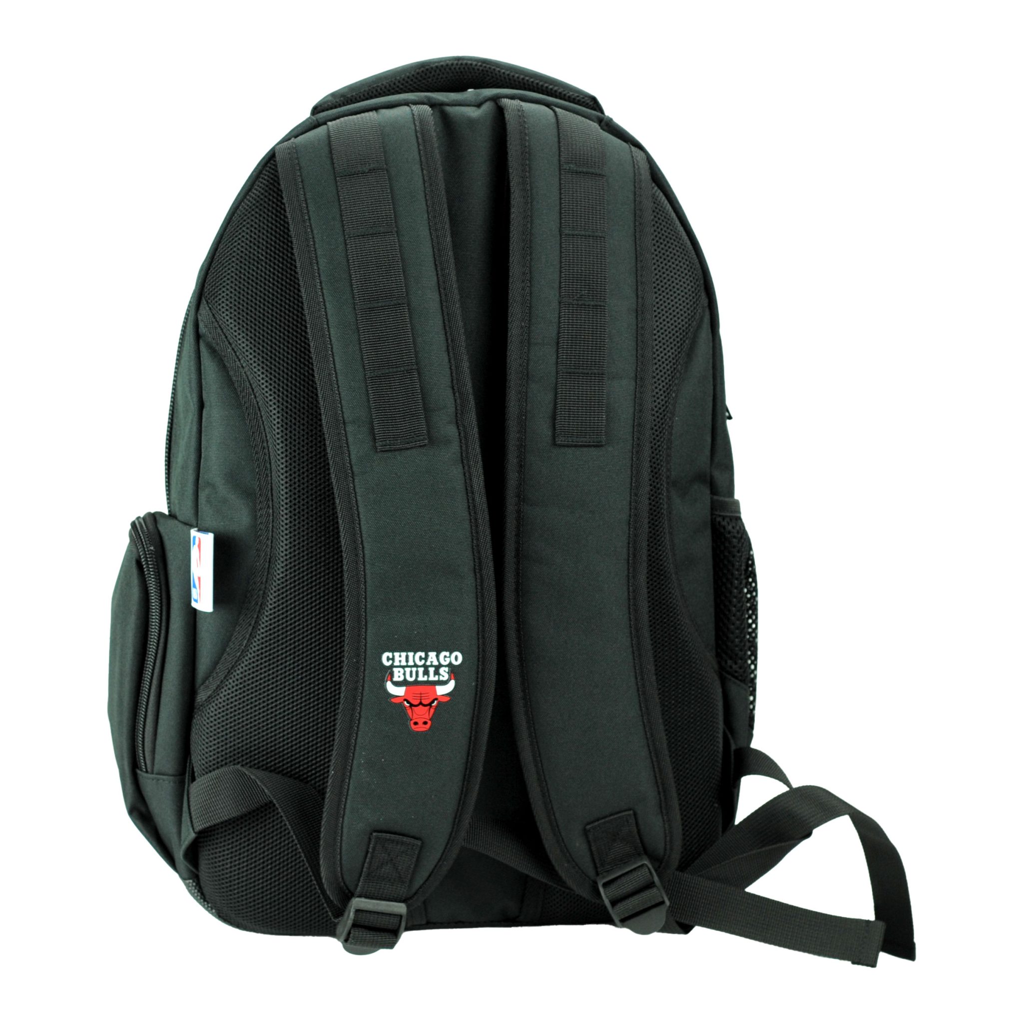 Ghiozdan Chicago Bulls 48 cm, 2 compartimete, sectiune laptop, ergonomic 378-03031 - imagine 3