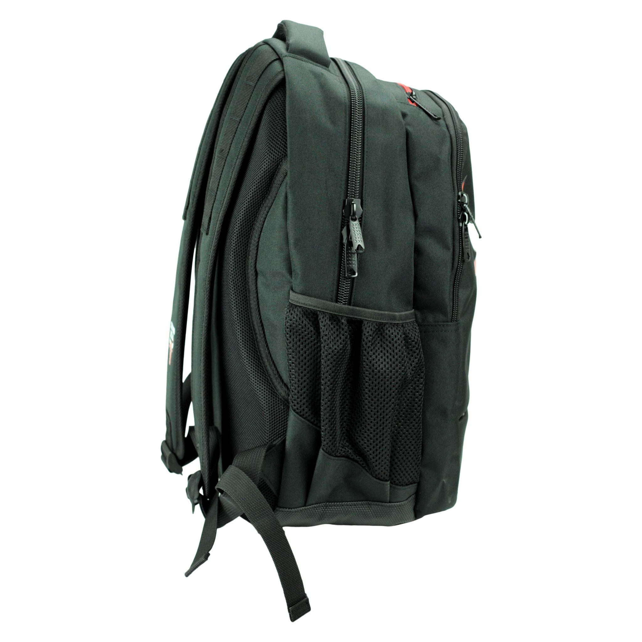 Ghiozdan Chicago Bulls 48 cm, 2 compartimete, sectiune laptop, ergonomic 378-03031 - imagine 4